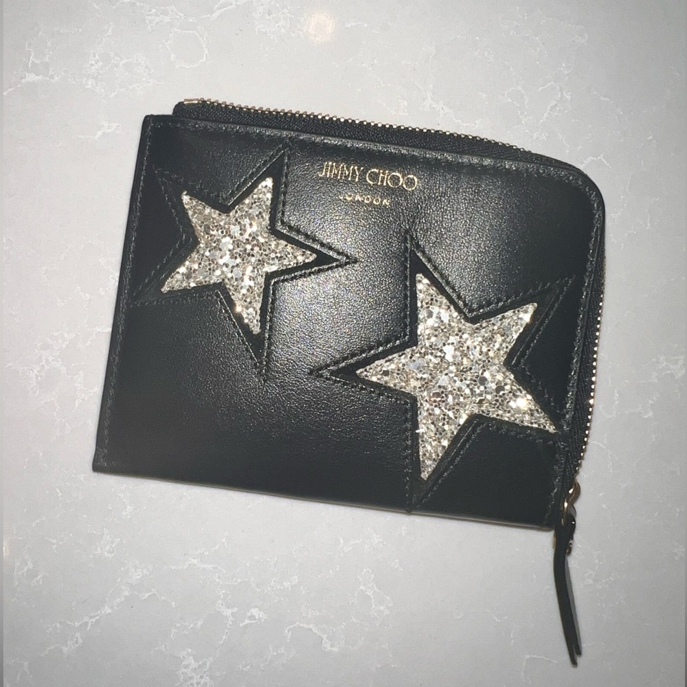 Authentic Jimmy Choo card holder